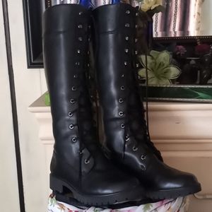 Ladies Black Timberland boots